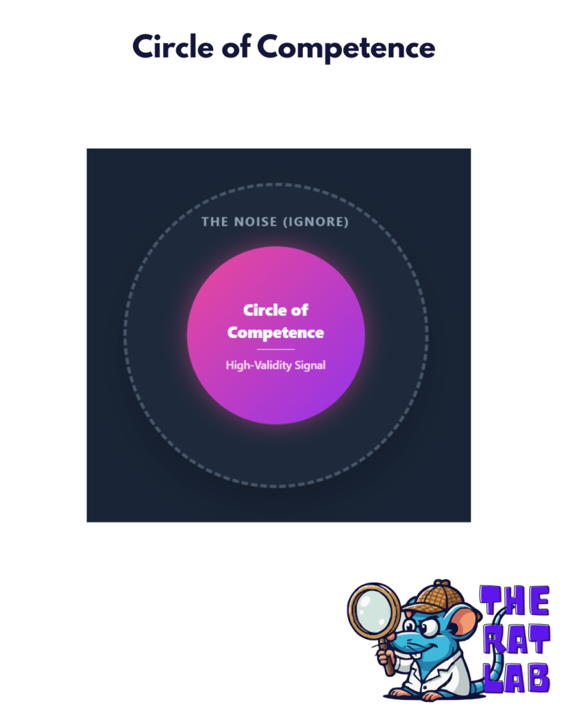 circle of competence